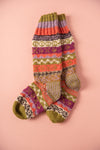 fairisle sock