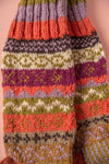 fairisle sock