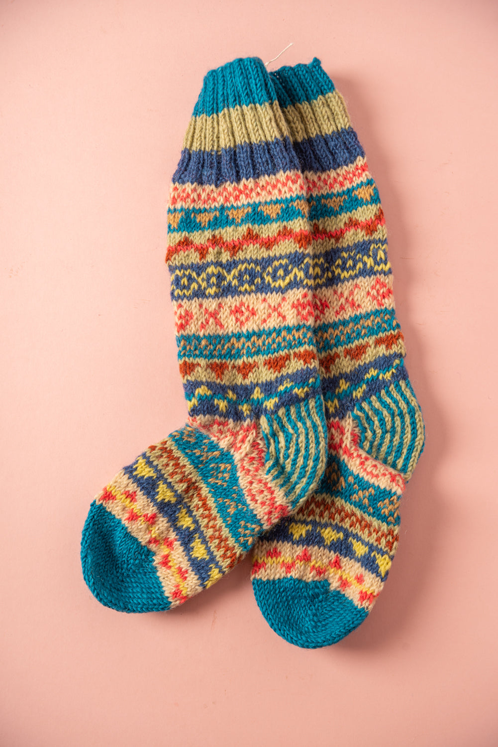 fairisle sock