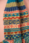 fairisle sock