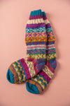 fairisle sock