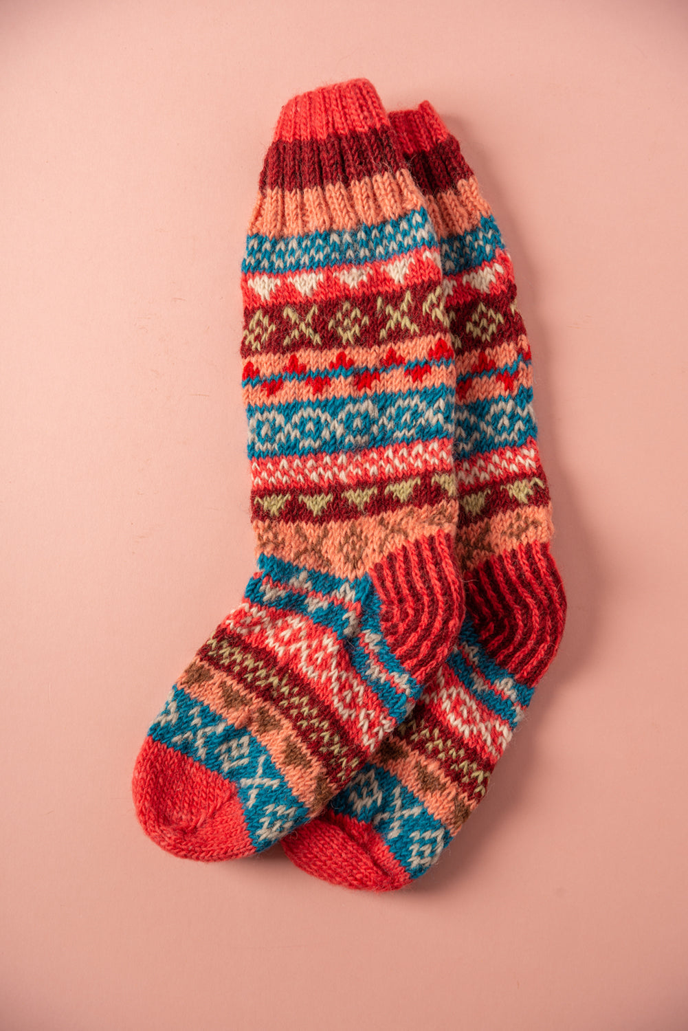 fairisle sock