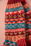 fairisle sock