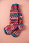 fairisle sock