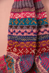 fairisle sock