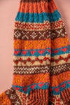 fairisle sock