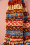 fairisle sock