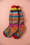 fairisle sock