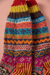 fairisle sock