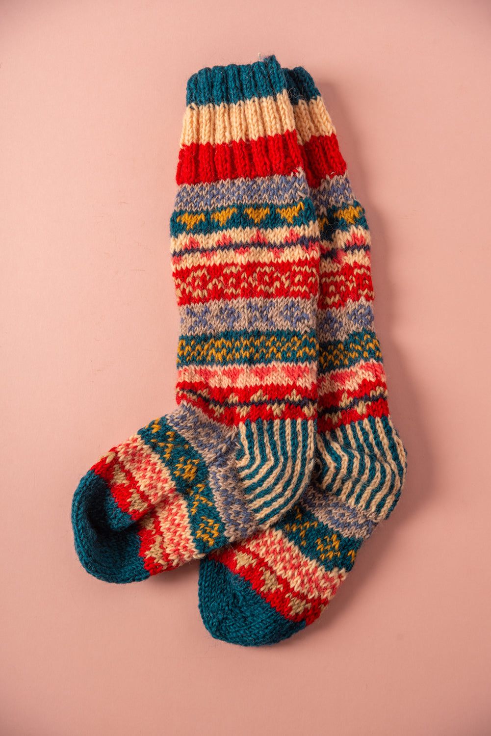 fairisle sock