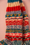 fairisle sock