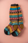 fairisle sock