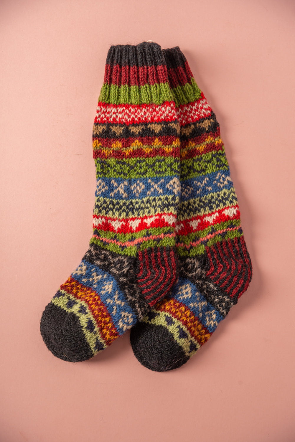 fairisle sock