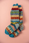 fairisle sock