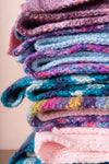 Glo's Day Glow 'Odd-End' Scarf - 05
