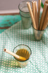 Set of 10 Bamboo Straws