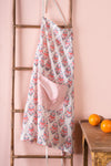 Confetti Blush Block Print Apron