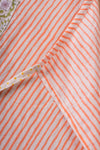 Coral Sunset Block Print Apron