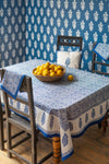 Jaipur Neel Block Print Table Cloth