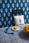 Jaipur Neel Block Print Table Cloth
