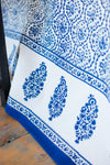 Jaipur Neel Block Print Table Cloth