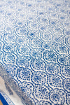 Jaipur Neel Block Print Table Cloth