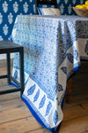 Jaipur Neel Block Print Table Cloth