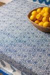 Jaipur Neel Block Print Table Cloth