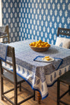 Jaipur Neel Block Print Table Cloth