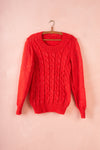 Glo's Day Glow 'Red Sparkle' Jumper - UK 6-10