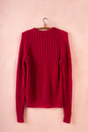 Glo's Day Glow 'Fuchsia' Jumper - UK 6-20