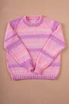 Glo's Day Glow 'Candy Floss' Jumper - UK 6-8