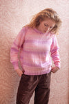 Glo's Day Glow 'Candy Floss' Jumper - UK 6-8