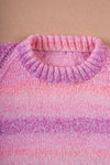 Glo's Day Glow 'Candy Floss' Jumper - UK 6-8