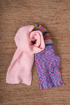 Glo's Day Glow 'Odd-End' Scarf - 05