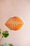 Orange Paper Lampshade