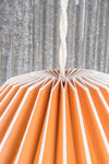 Orange Paper Lampshade