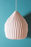 Dome Natural Pleated Paper Lampshade