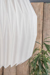 Dome Natural Pleated Paper Lampshade