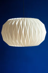 Sphere Natural Pleated Paper Lampshade