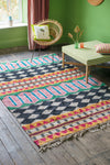 Palazzo Geometric 100% Recycled Extra Large Rug