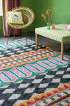 Palazzo Geometric 100% Recycled Extra Large Rug