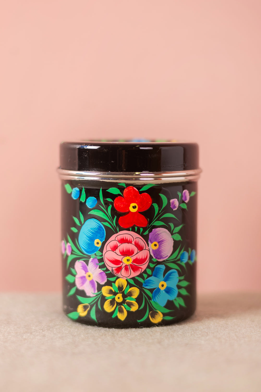 Black Kashmiri Spice Tin