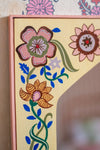Small Arch Floral Riot Mirror