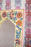 Small Arch Floral Riot Mirror