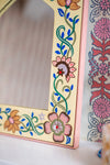 Small Arch Floral Riot Mirror
