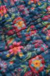 Blue Patchwork Reversible Quilt