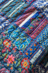 Blue Patchwork Reversible Quilt