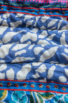 Blue Patchwork Reversible Quilt