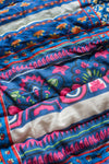Blue Patchwork Reversible Quilt